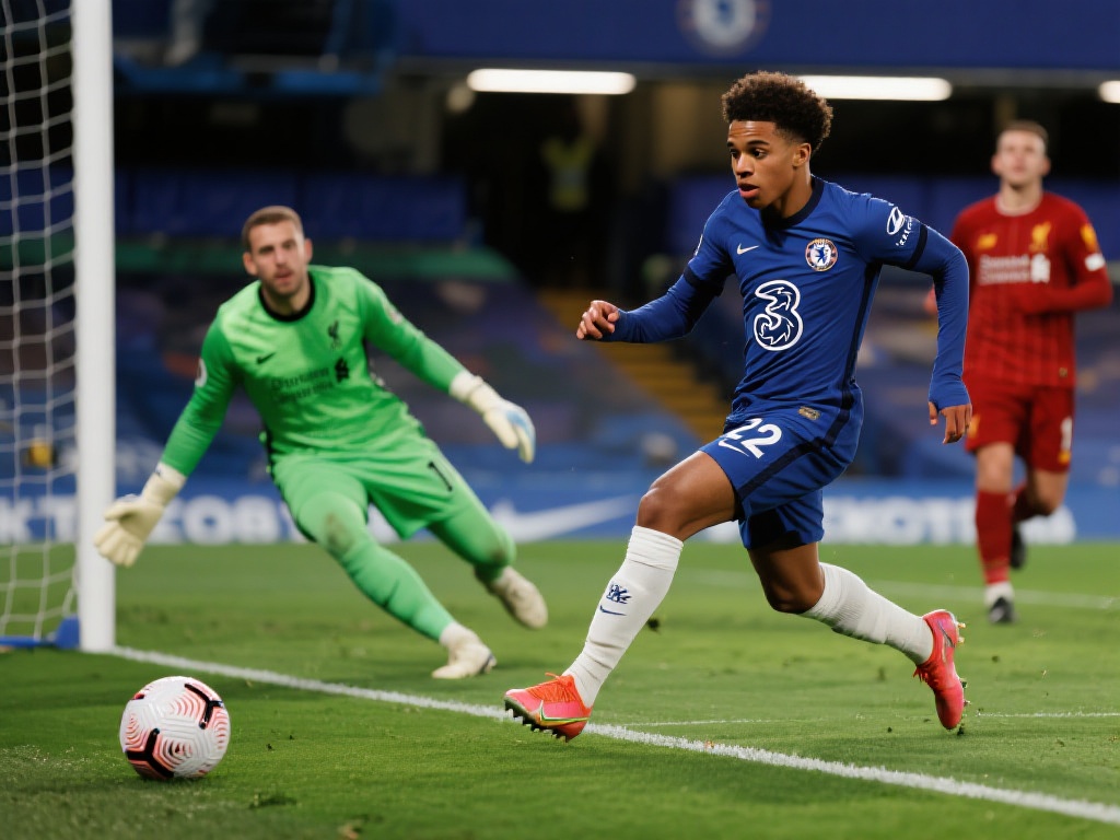 足球比赛中 足球比赛中